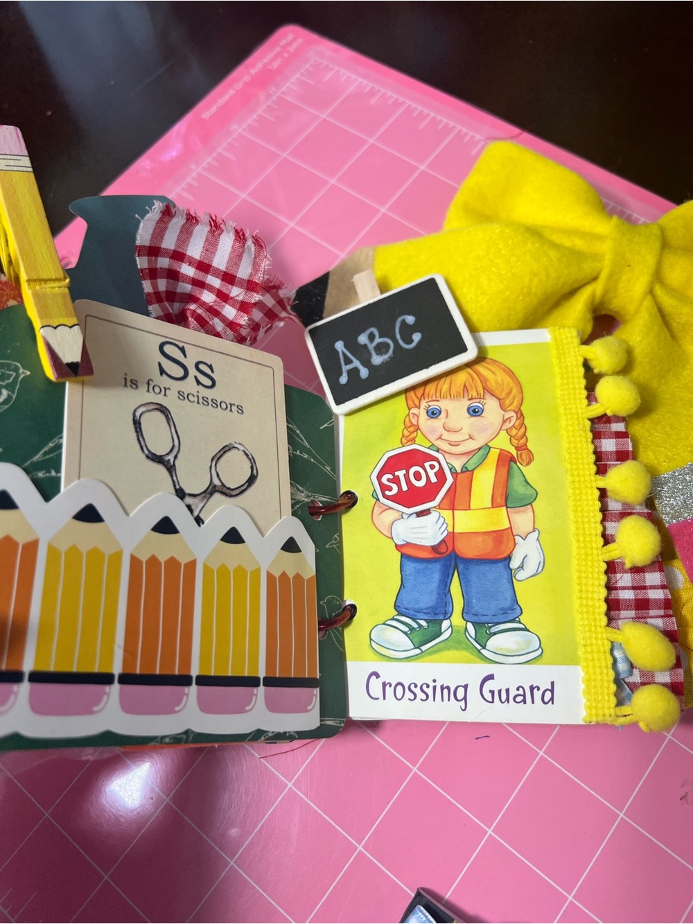 Mini School Days Journal with mini Composition notebook set - Picture 5 of 9